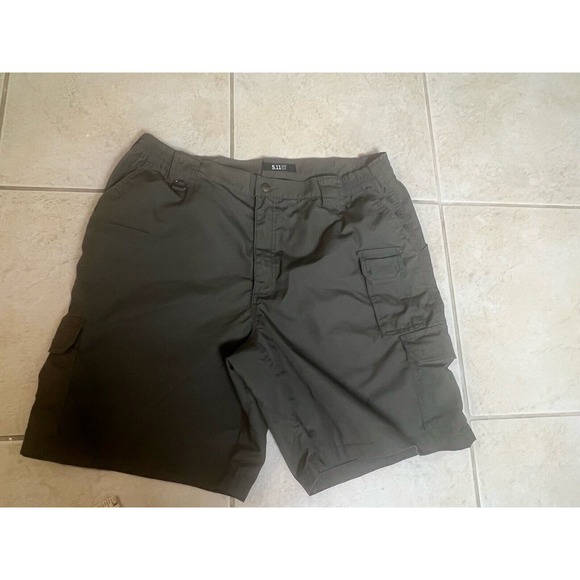 5.11 Tactical Other - 511‎ Tactical Series Cargo Shorts Mens 40 Green Conceal Military Ripstop